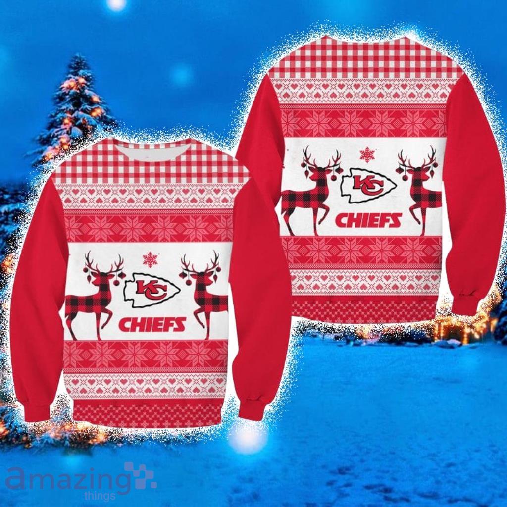 Merry Christmas Season 2023 Kansas City Chiefs 3D Hoodie Christmas