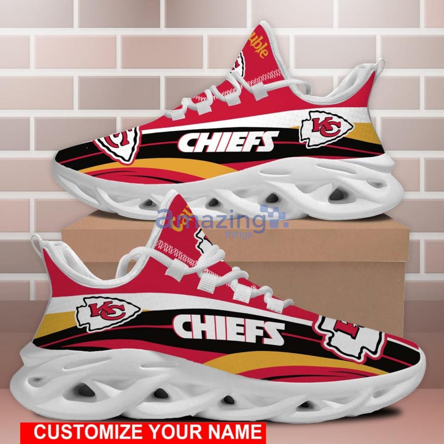 Kansas City Chiefs Nike Road Jersey - Custom - Womens