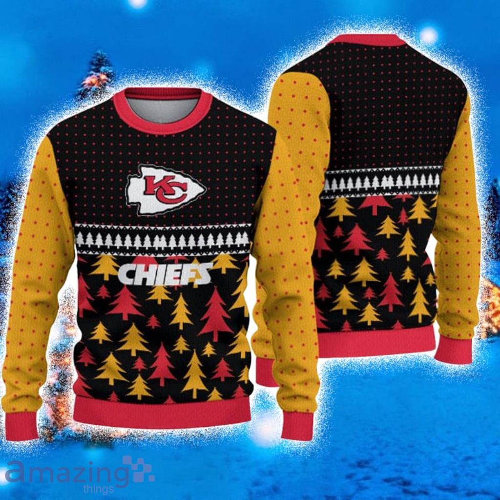 NFL Kansas City Chiefs Ugly Christmas Sweater Gift For Fans