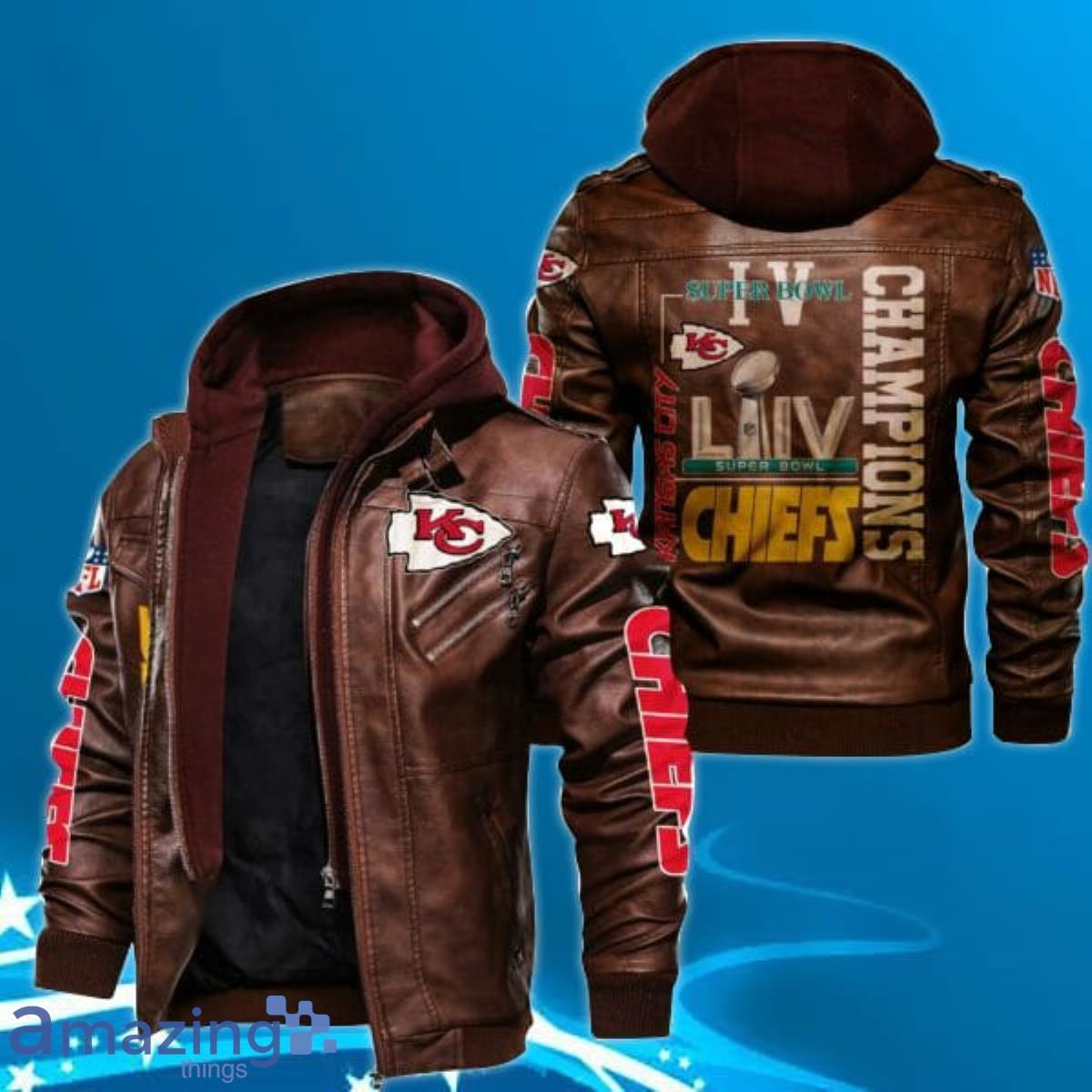 Kansas City Chiefs Leather Jacket BVw