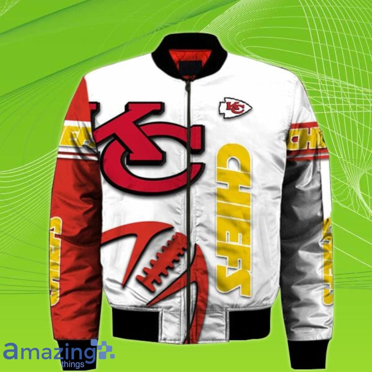 Kansas City Chiefs NFL Bomber Jacket Best Gift For Fans