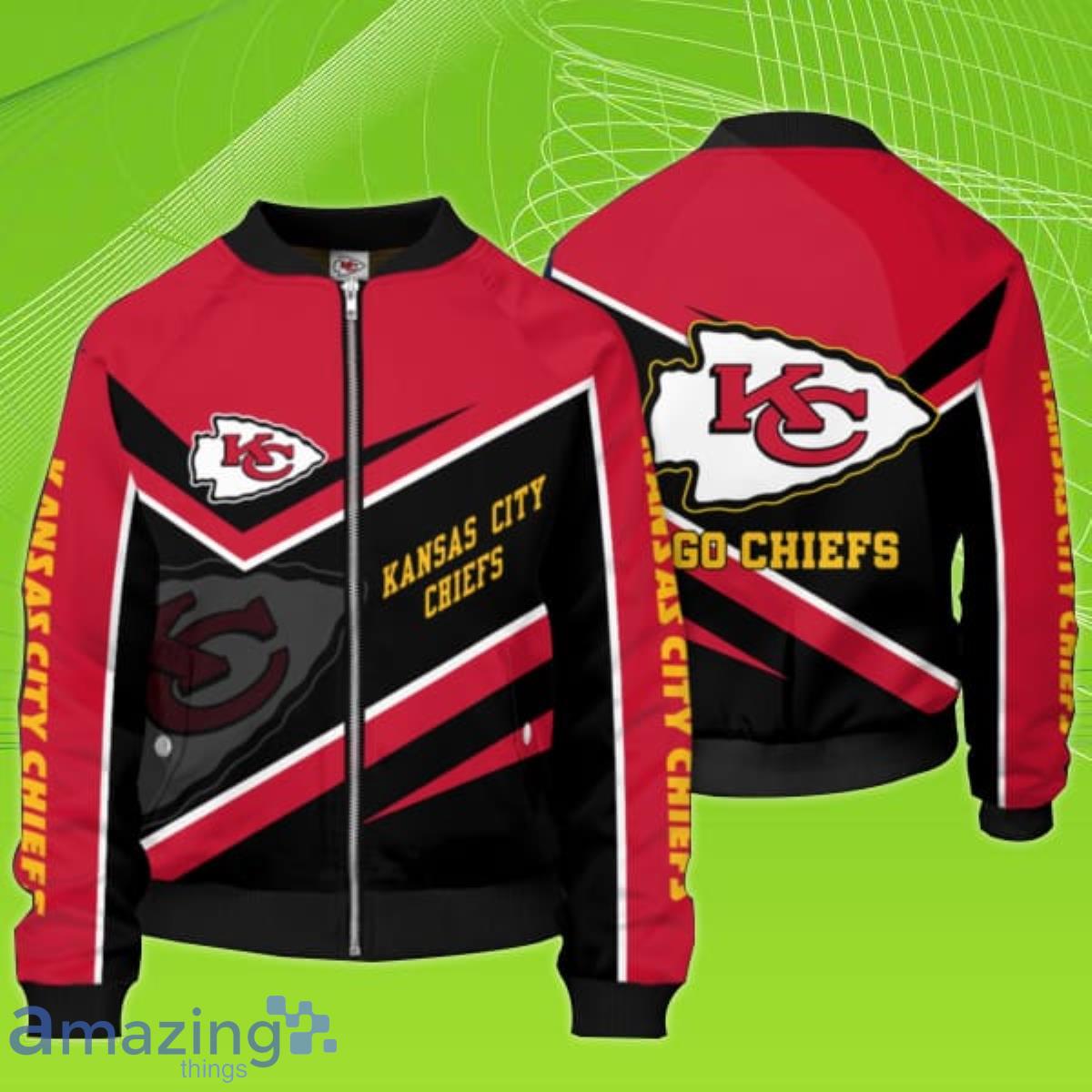 Kansas City Chiefs NFL Bomber Jacket Best Gift For Fans