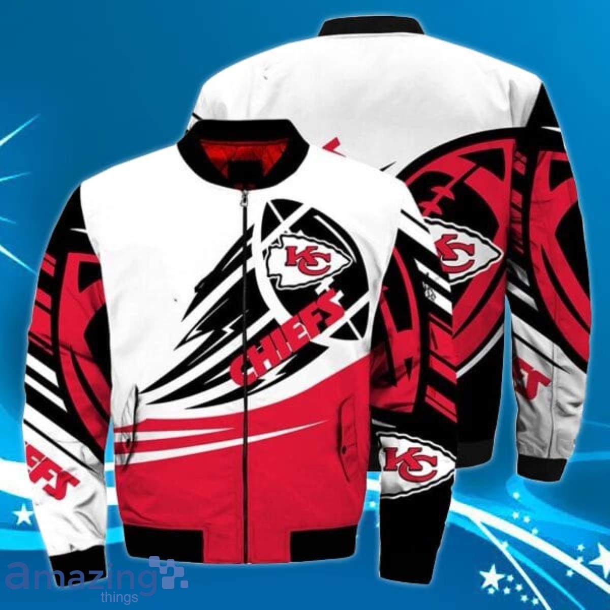 Kansas City Chiefs NFL Bomber Jacket Special Gift