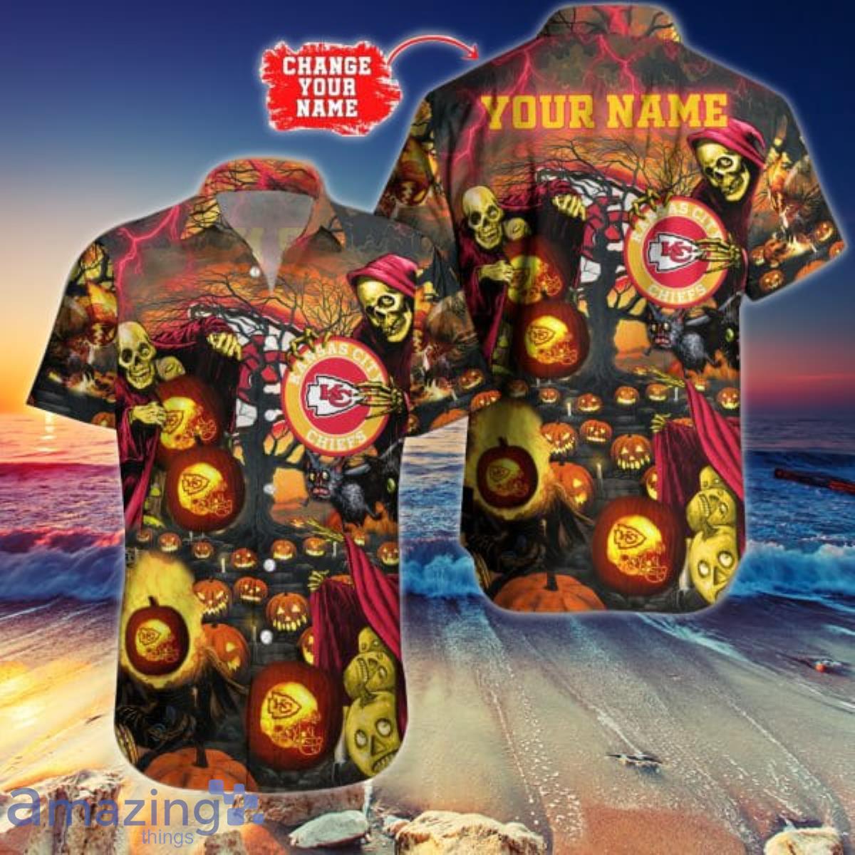 Kansas City Chiefs NFL New Trending Personalized Hawaiian Shirt