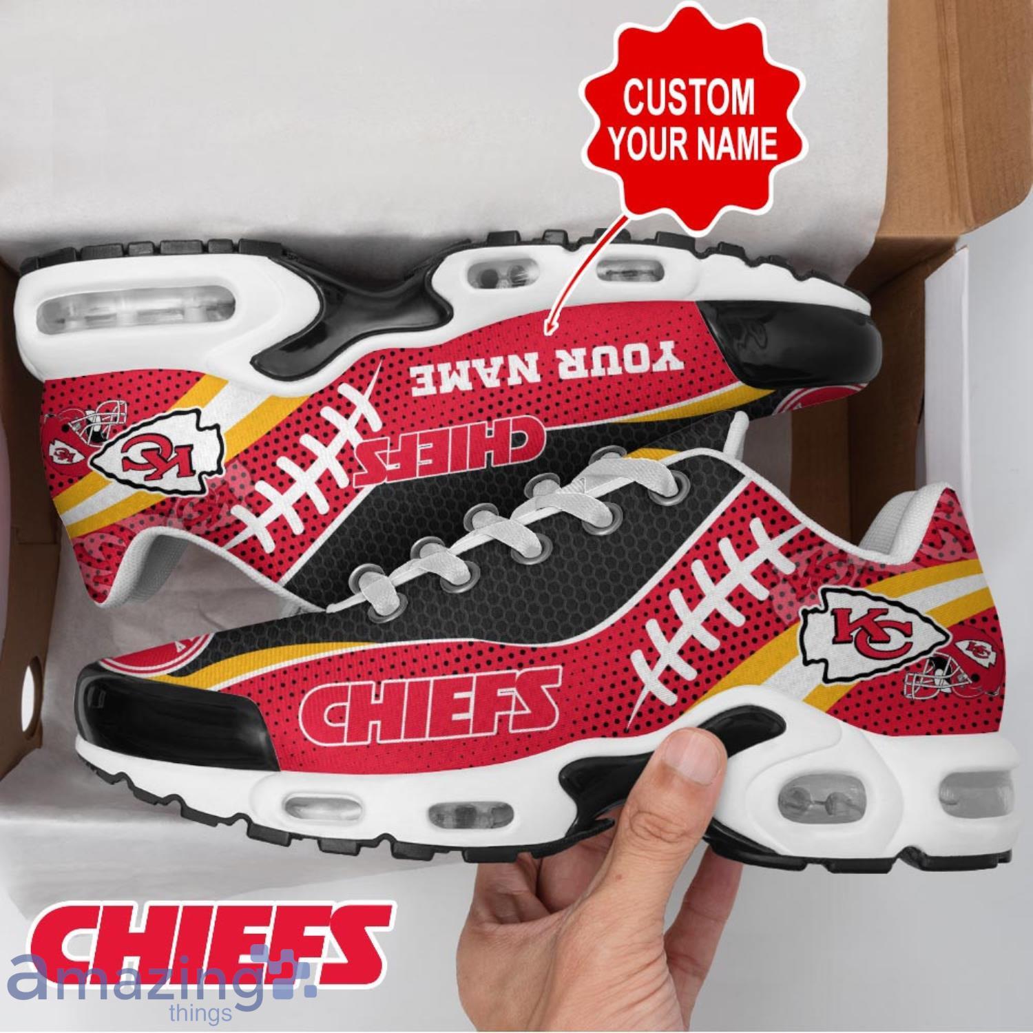 Kansas City Chiefs NFL Sneakers Custom Name Ultra Air Cushion Sport Shoes For Fans Product Photo 1