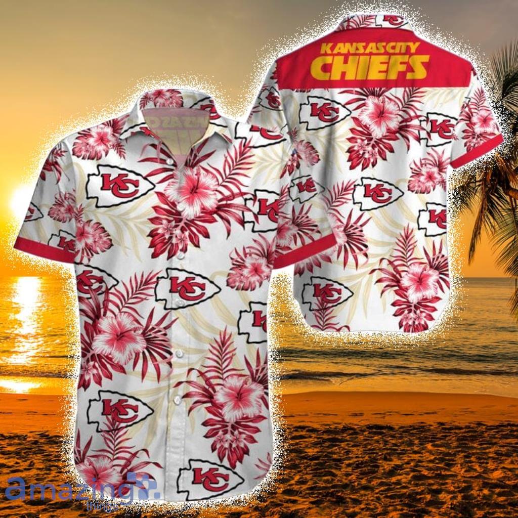 Kansas City Chiefs Hawaiian Shirt NFL Football Custom Name For Men