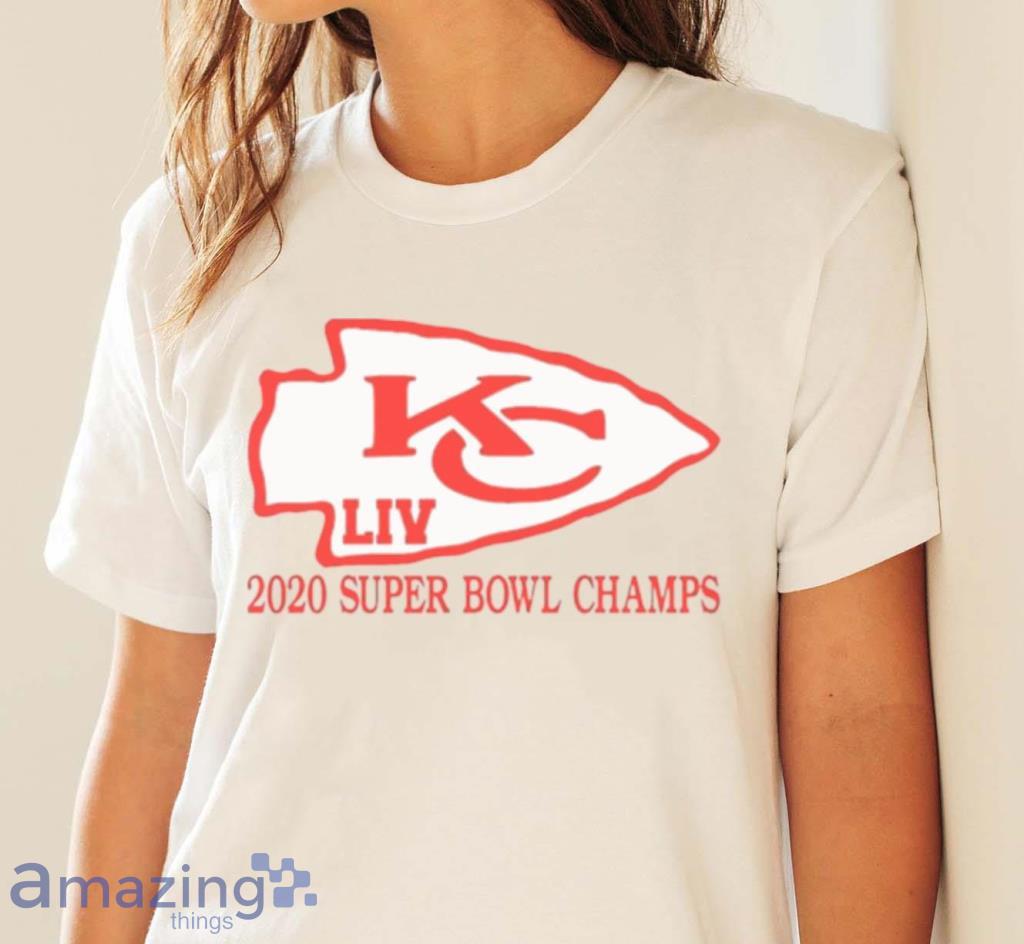 Kansas City Chiefs Super Bowl Liv Champs 2021 Gift Shirt