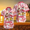 Kansas City Chiefs Taz And bugs NFL Teams Hawaiian Shirt Gift For Men And Women