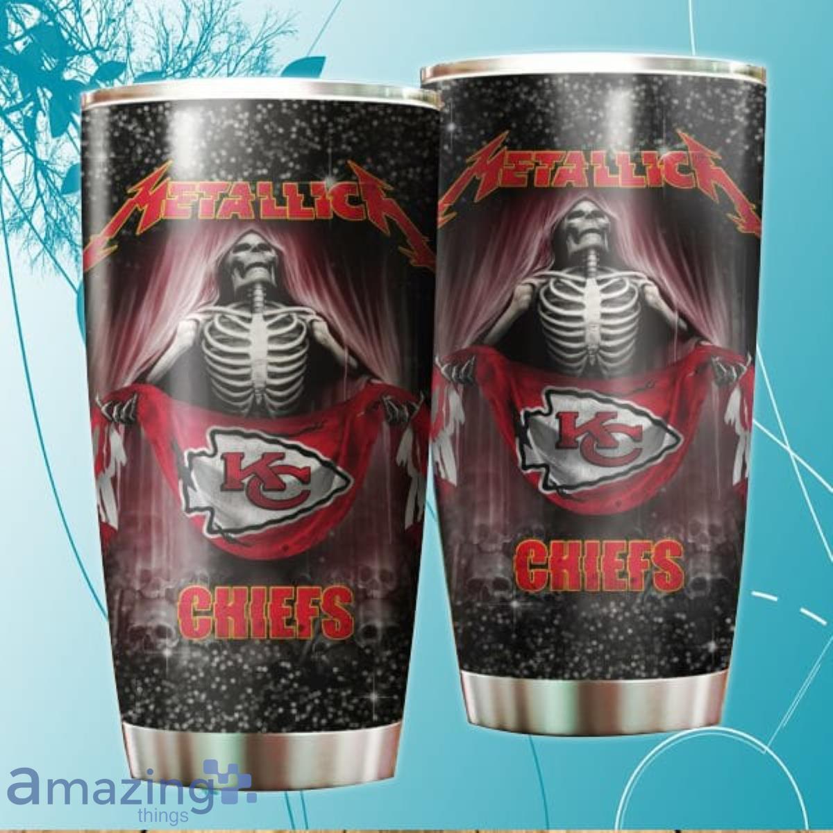 Kansas City Chiefs Tumbler NFL Tumblers Personalized NFL 