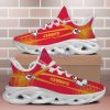 Kansas City ChiefsFootball Team Symbol Geometric Max Soul Sneaker Running Sport Shoes Men And Women Gift