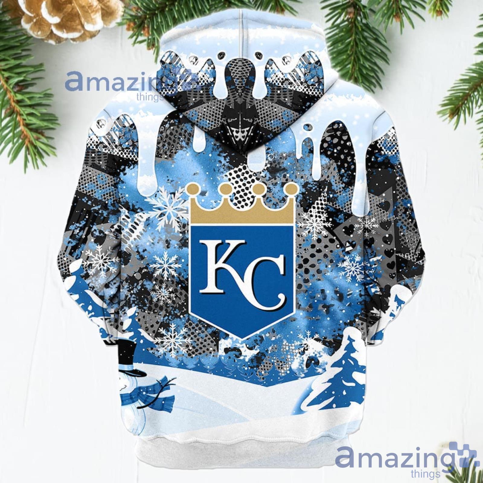 Kansas City Royals 3-D Team Logo