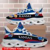 Kansas Jayhawks Ultra Max Soul Sneaker Running Sport Shoes Men And Women Gift