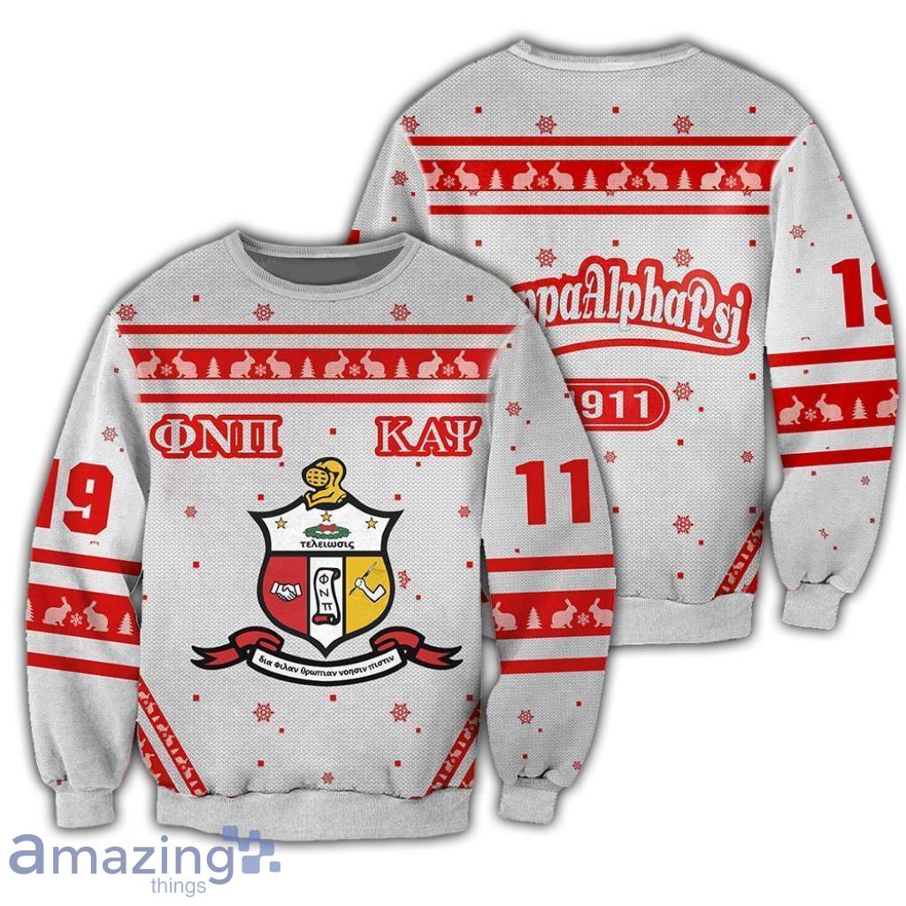 Kappa Alpha Psi Ugly Sweater 15112019 3D Gift For Men And Women 3D Gift For Men And Women Product Photo 1