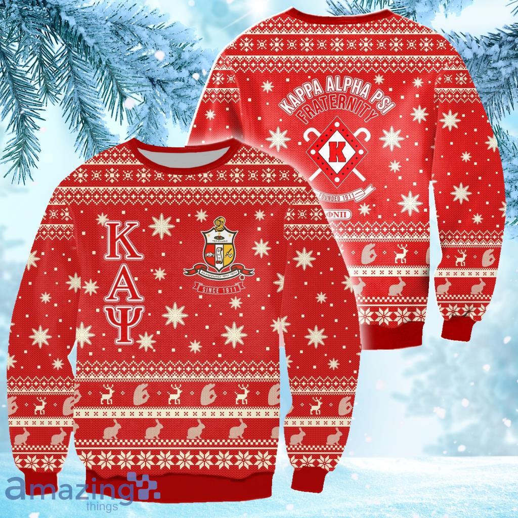 Kappa Alpha Psi Ugly Sweater 41020191 3D Gift For Men And Women 3D Gift For Men And Women Product Photo 1