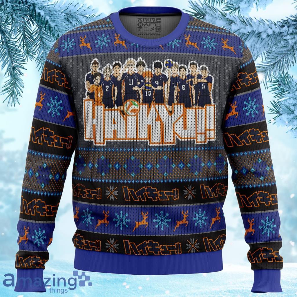 Personalized Karasuno Christmas All Over Printed Sweater - Bring