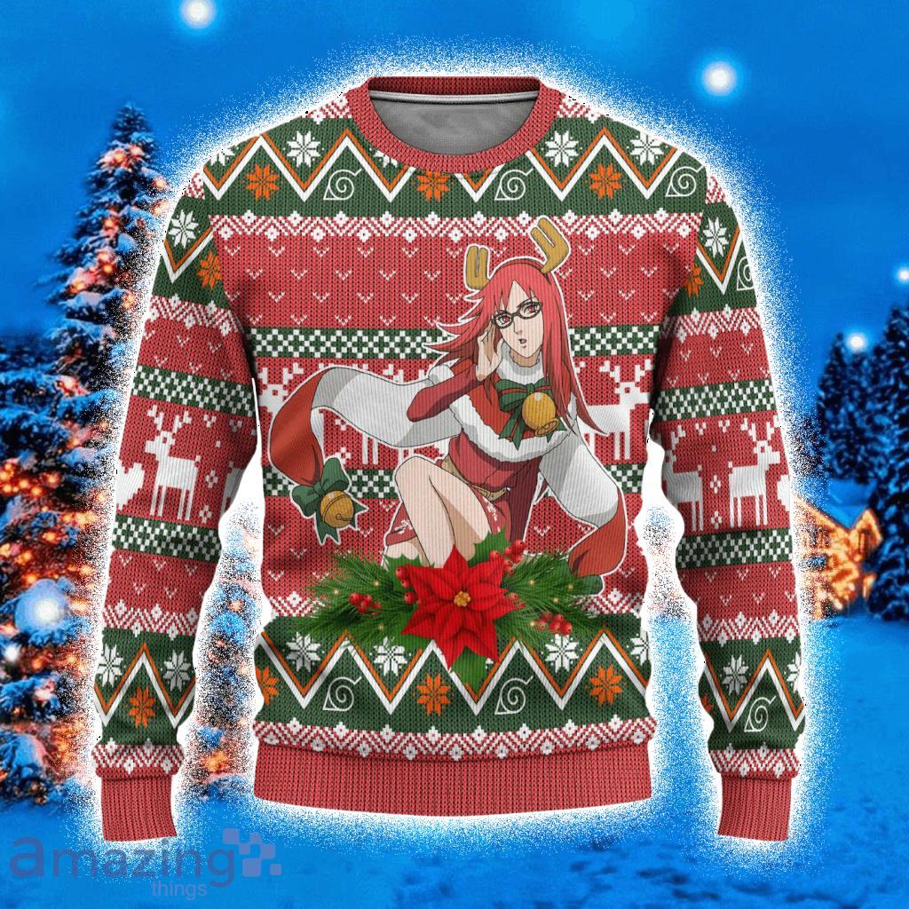 Karin Ugly Christmas Sweater 3D Gift For Men And Women Custom Naruto Anime Xmas Gift Product Photo 1