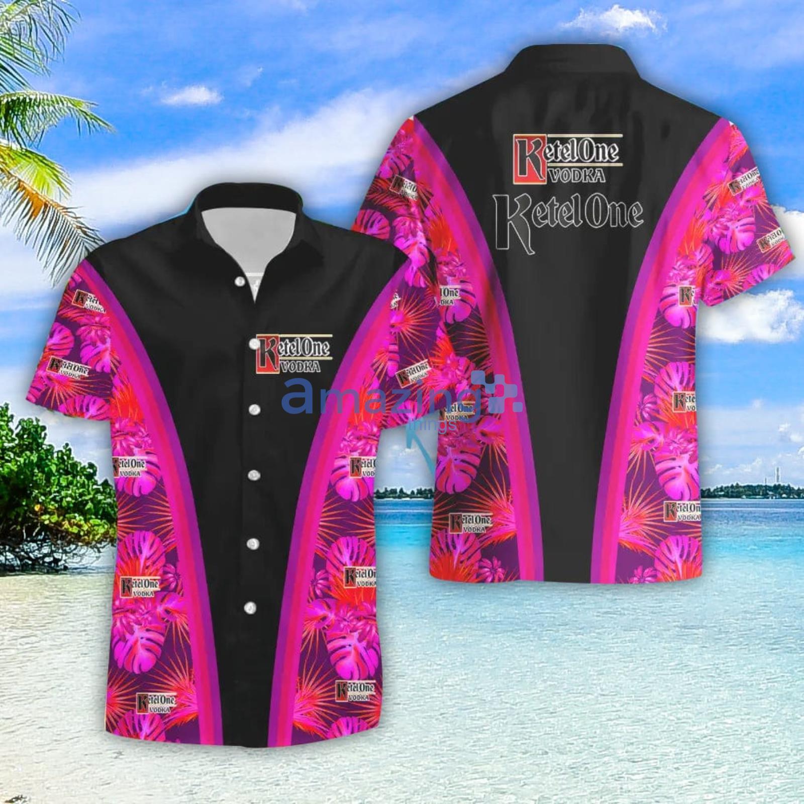 Ketel One Lover Summer Gift Hawaiian Shirt And Shorts Product Photo 1