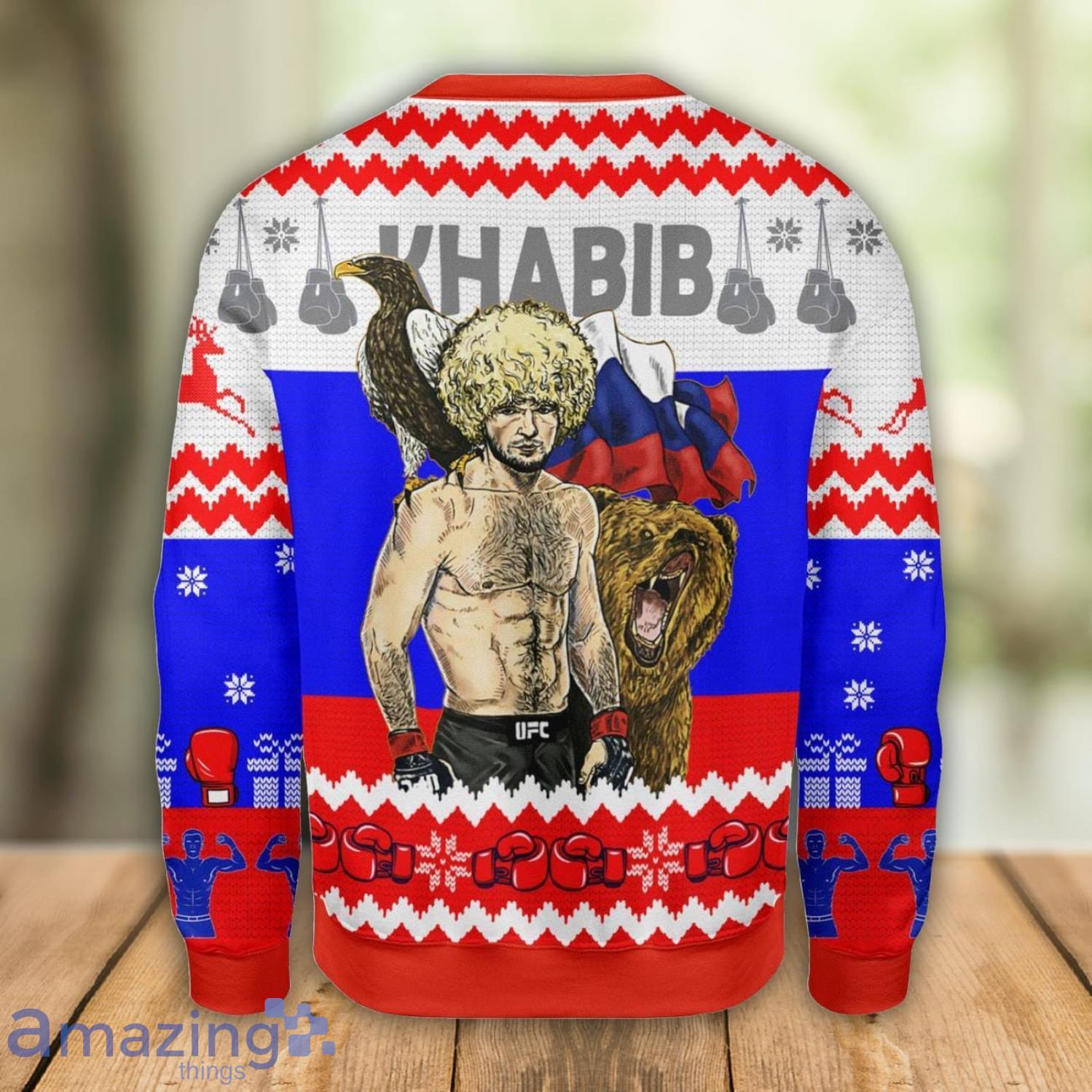 Khabib sweater cheap