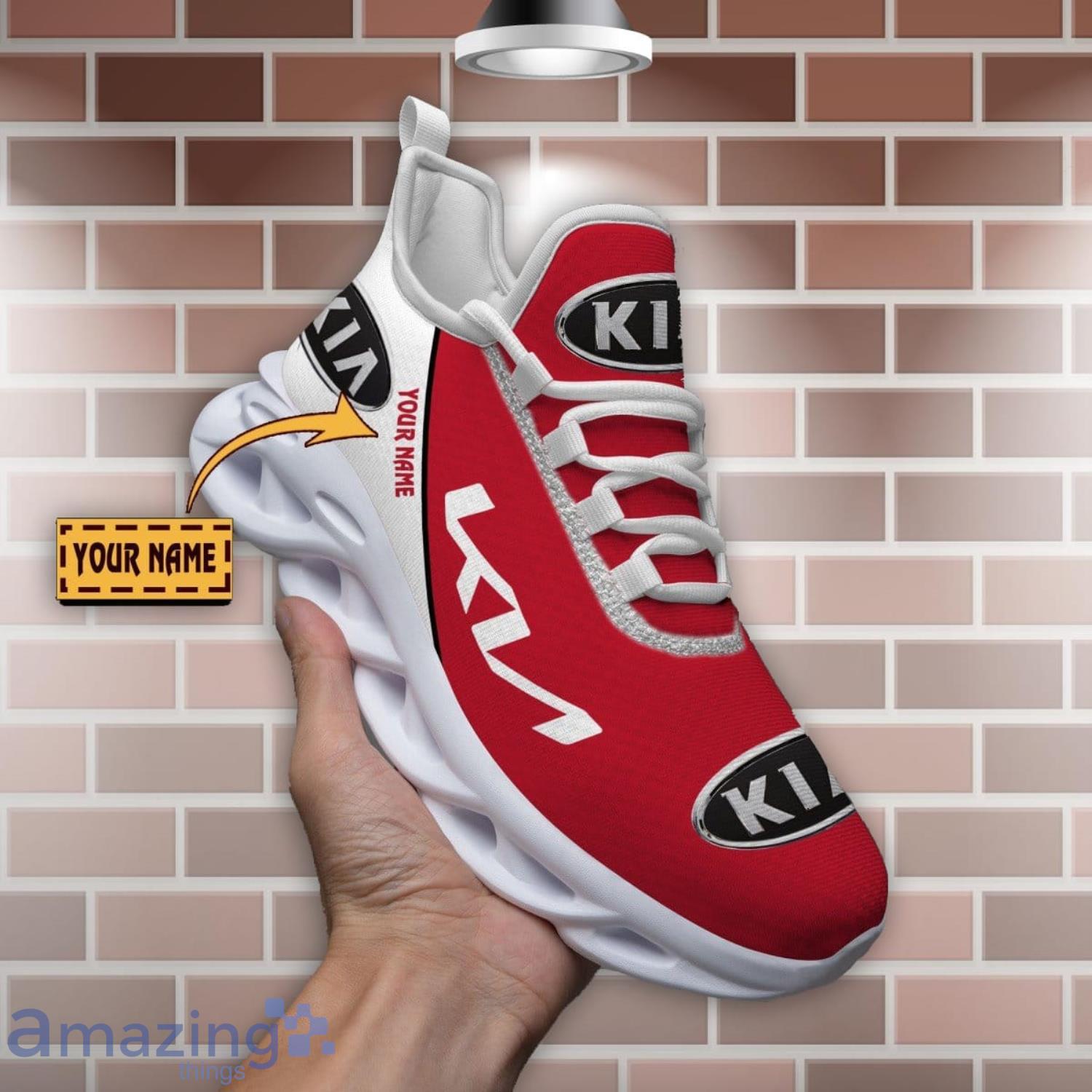 Kia Max Soul Shoes Men And Women Running Sneakers Custom Name Sport Gift Product Photo 1 Kia Max Soul Shoes Men And Women Running Sneakers Custom Name Sport Gift Product Photo 1