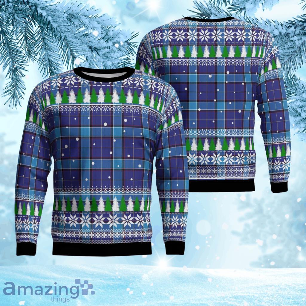 Kirkcaldy Tartan Christmas Ugly Sweater 3D Gift For Men And Women Product Photo 1 Kirkcaldy Tartan Christmas Ugly Sweater 3D Gift For Men And Women Product Photo 1