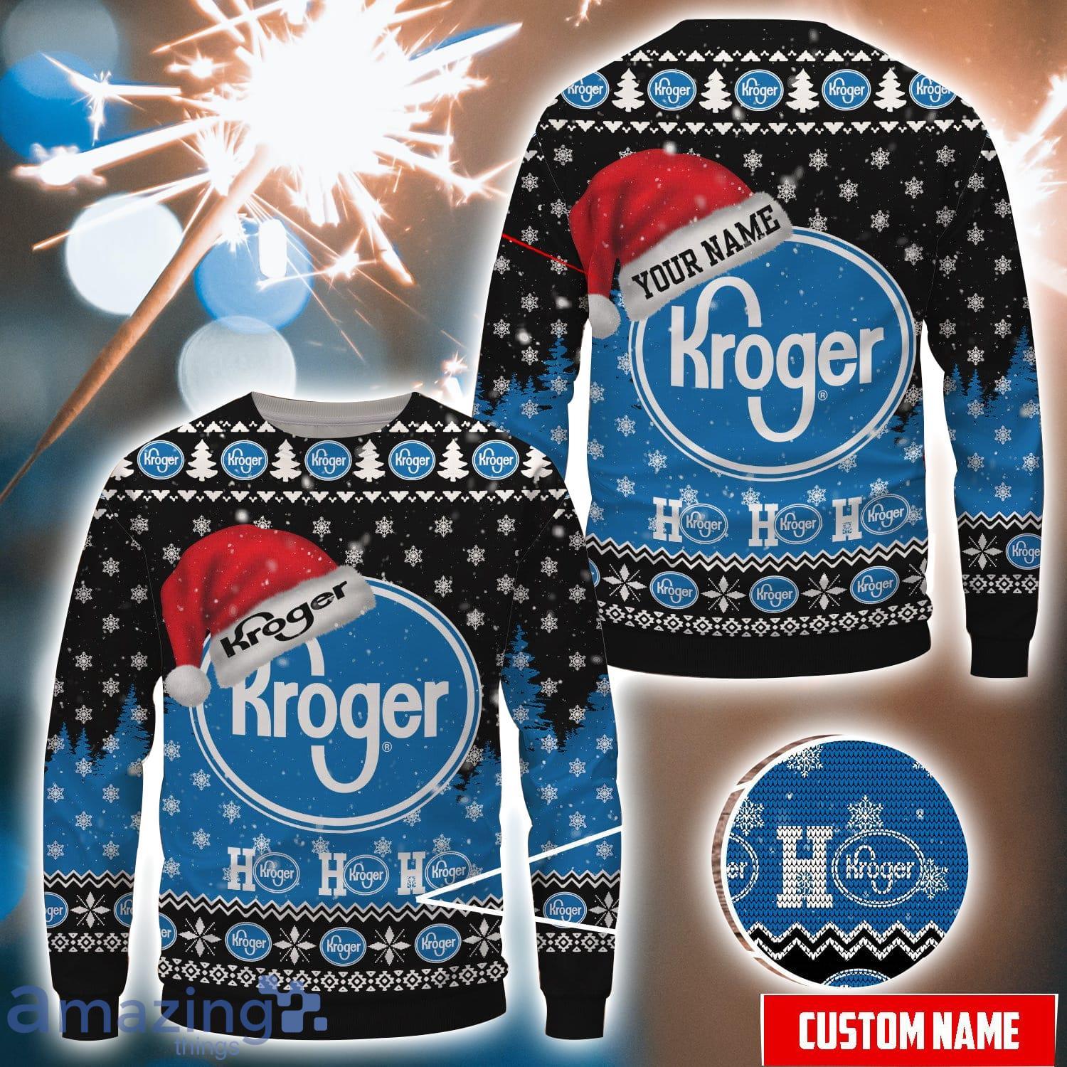 Kroger christmas outlet sweater