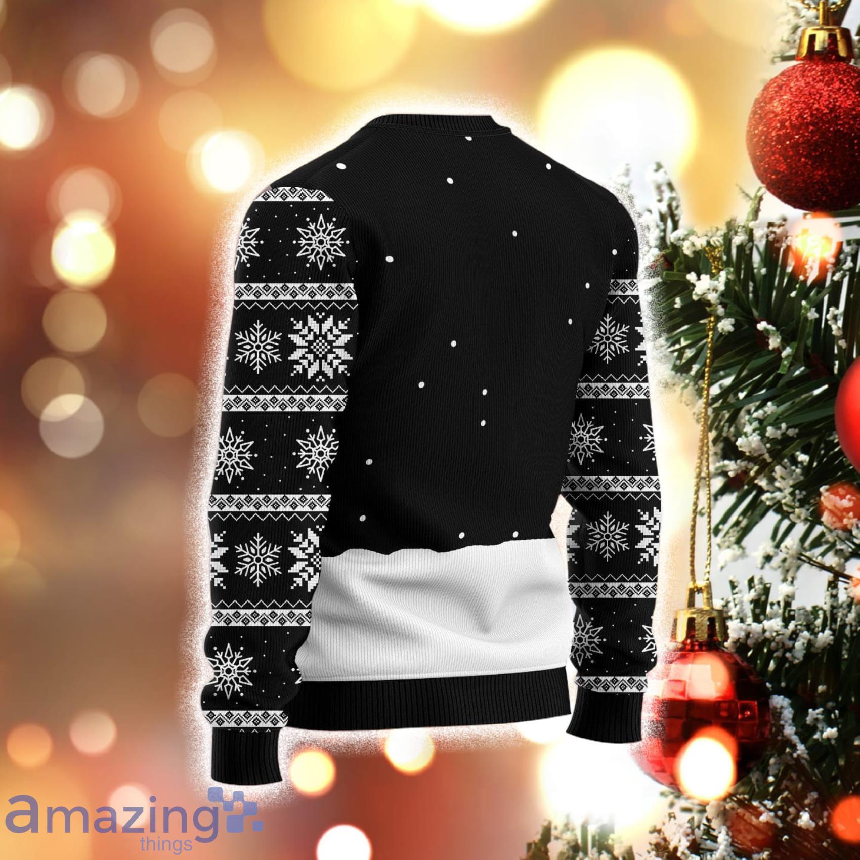La La La Flossing Santa Claus Special Design For Christmas Holiday 3D Sweater image La-La-La Flossing Santa Claus Special Design For Christmas Holiday 3D Sweater Product Photo 2