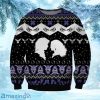 Labyrinth Knitting Pattern Print Ugly Christmas Sweatshirt