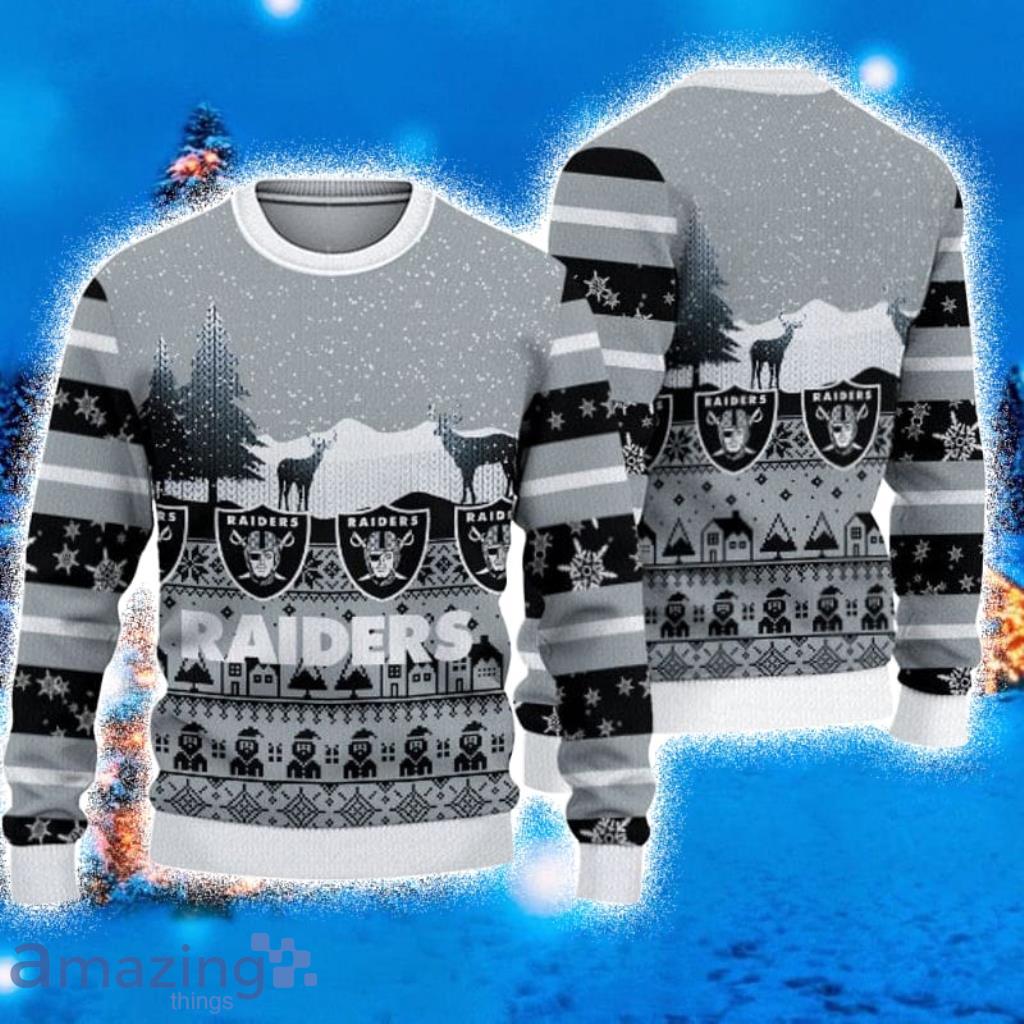 Las Vegas Raiders Fans Ugly Christmas Sweater