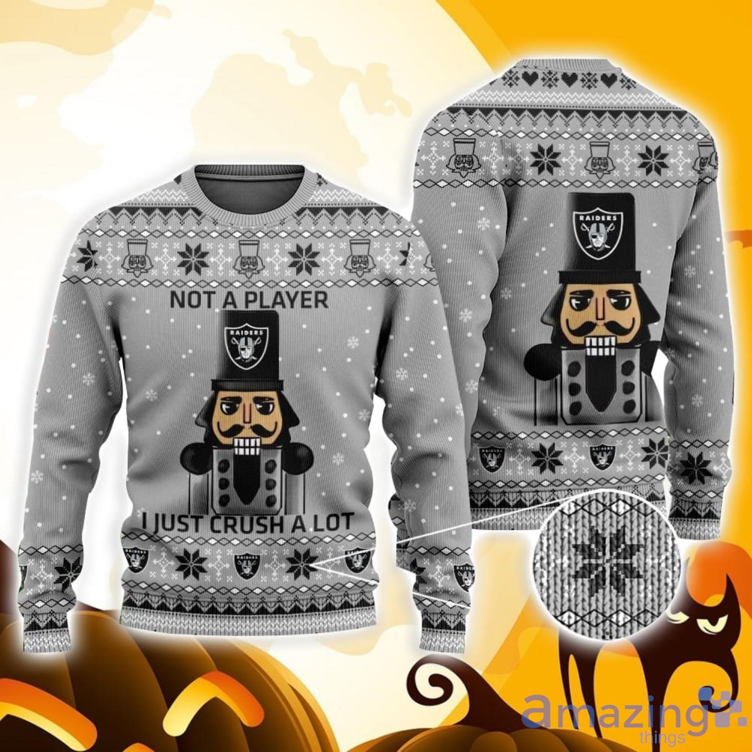 Raiders 3D Ugly Christmas Sweater