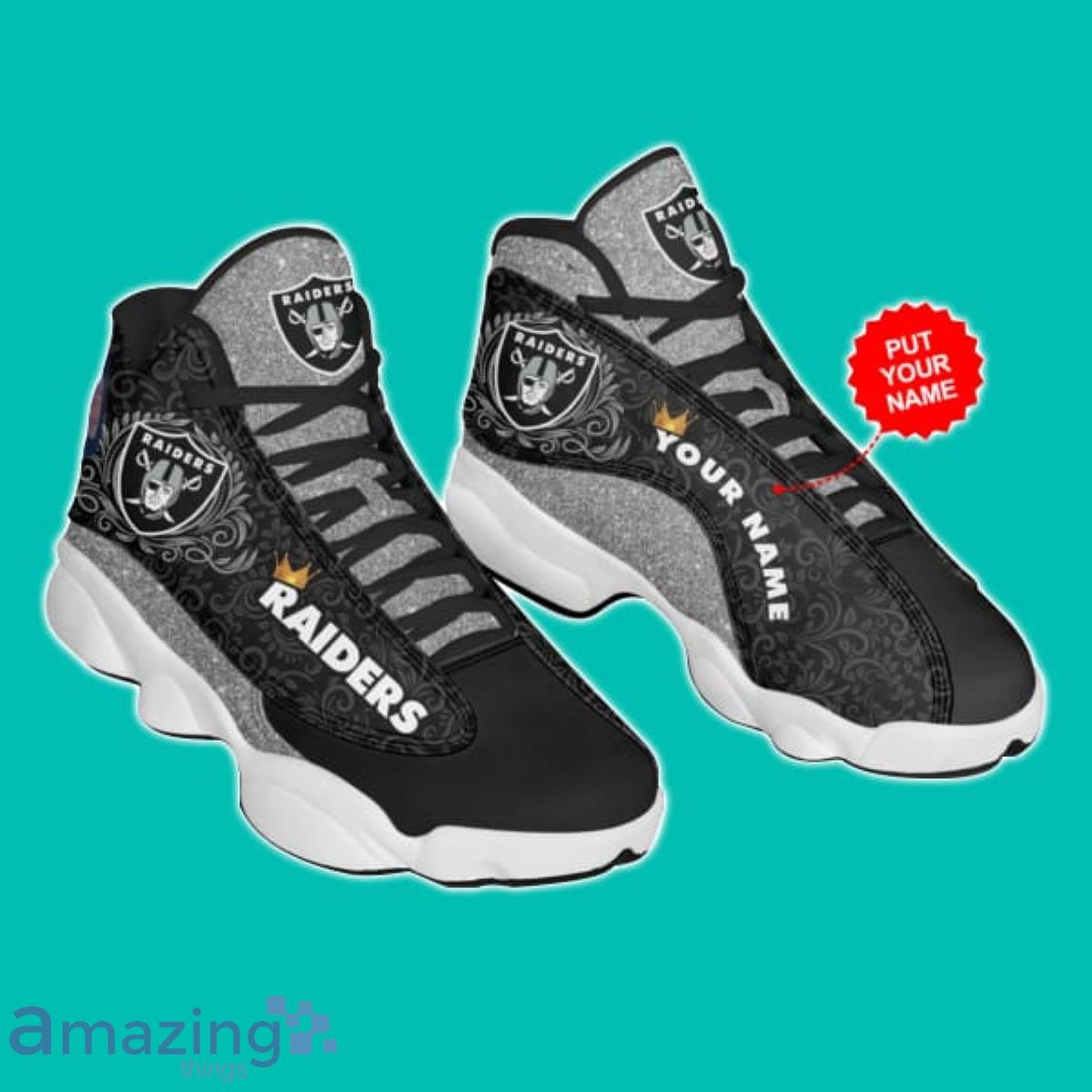 Las Vegas Raiders Air Force 1 Custom  Oakland raiders shoes, Raiders, Nfl  shoes