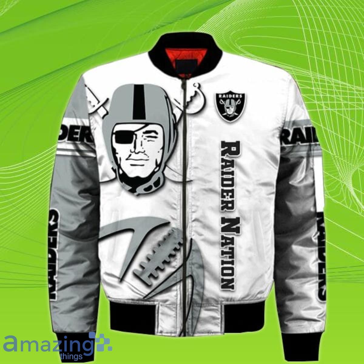 raider nation jacket