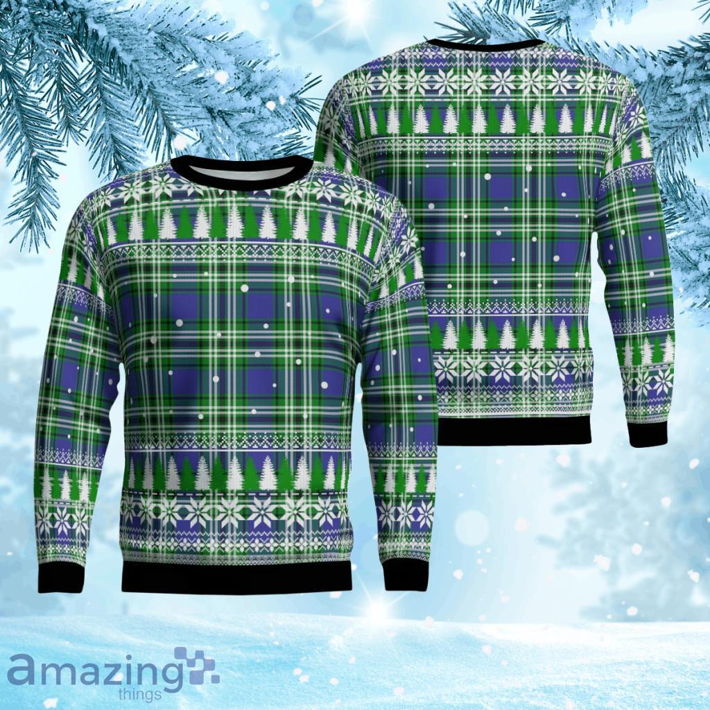 Learmonth Tartan Christmas Ugly Sweater 3D Gift For Men And Women Product Photo 1 Learmonth Tartan Christmas Ugly Sweater 3D Gift For Men And Women Product Photo 1