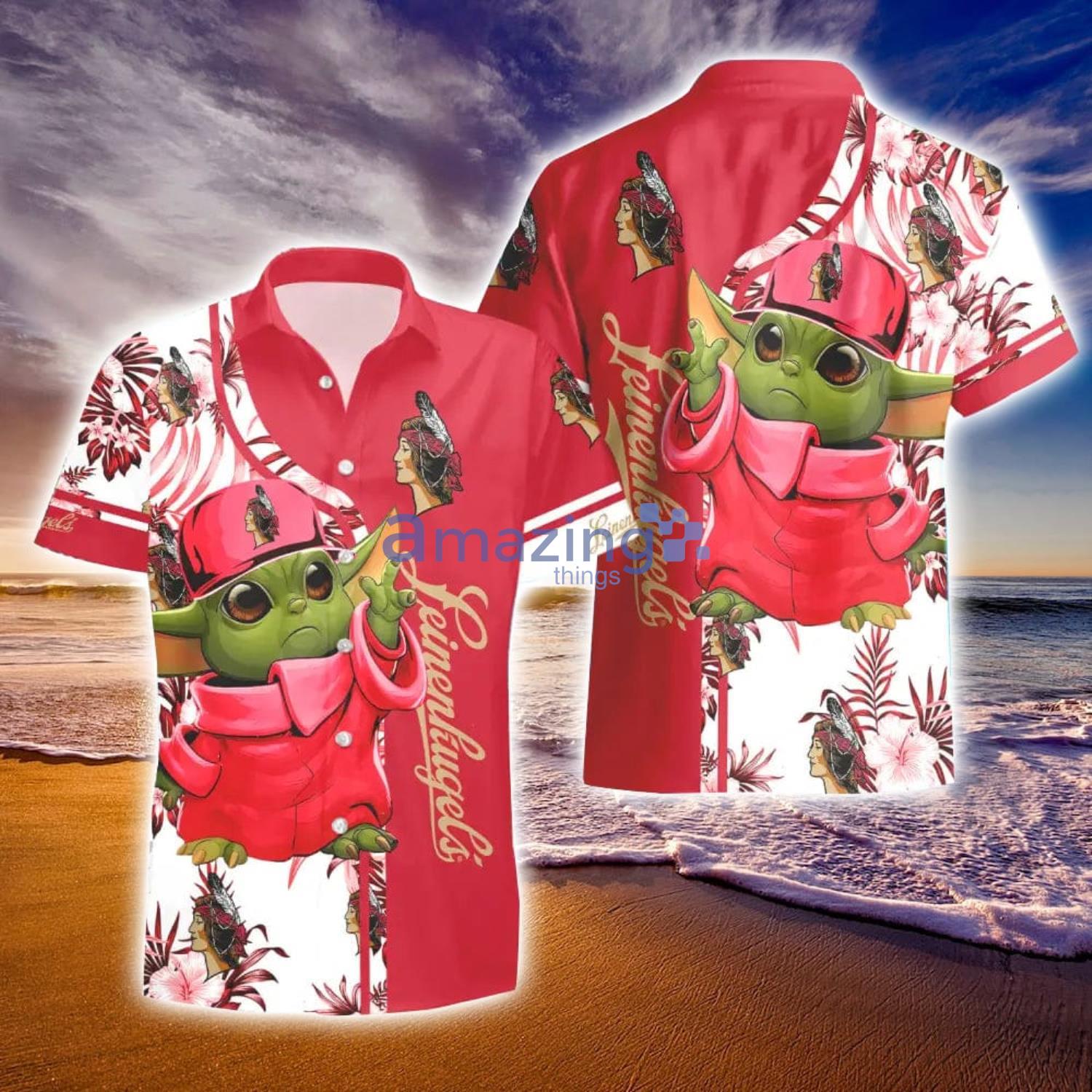 La Colombe Baby Yoda Lover Hawaiian Shirt And Shorts Aloha Summer Gift For  Men And Women