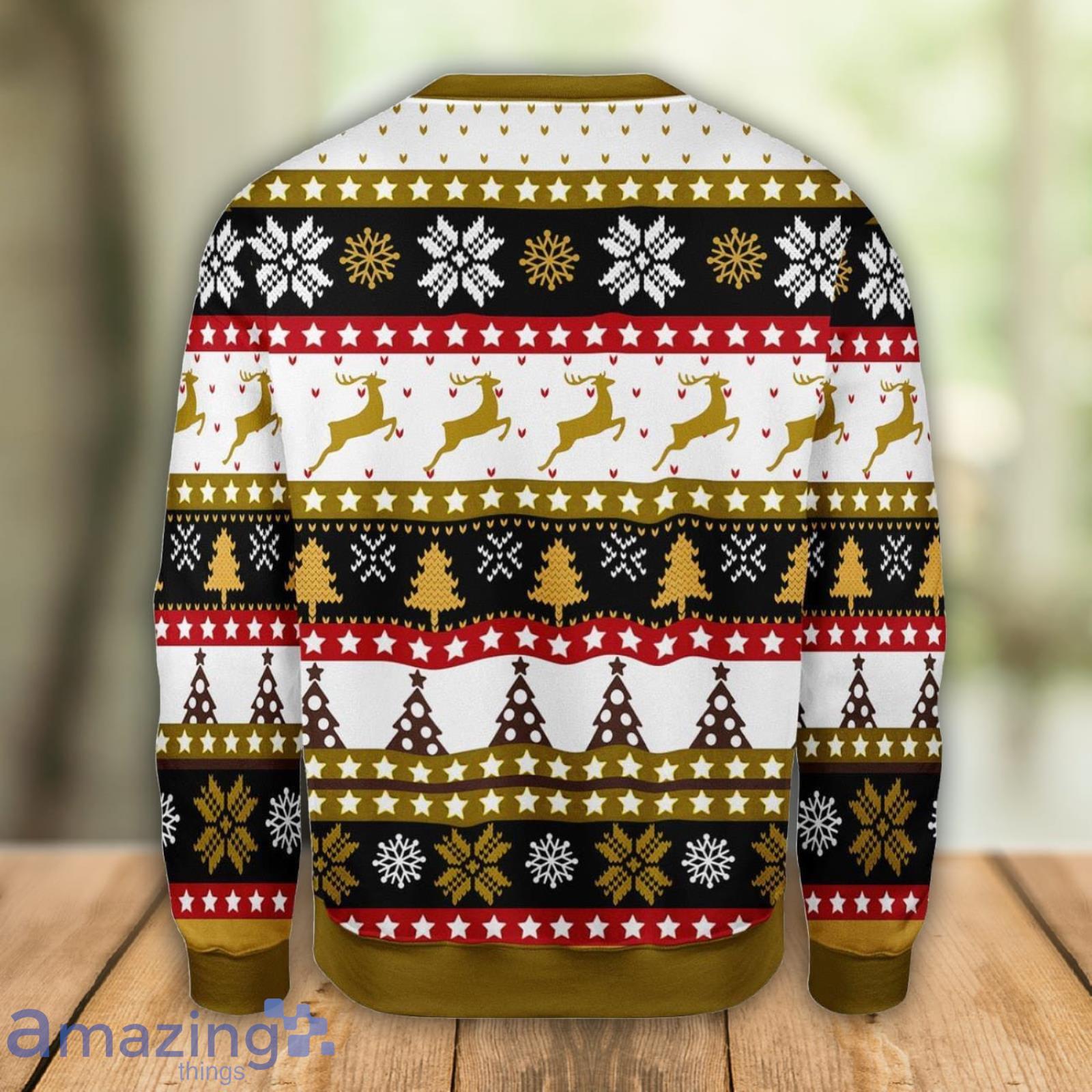 Reindeer sex sale christmas sweater