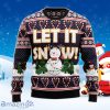 Let It Snow Ugly Christmas Sweater For Men And Women Best Gift