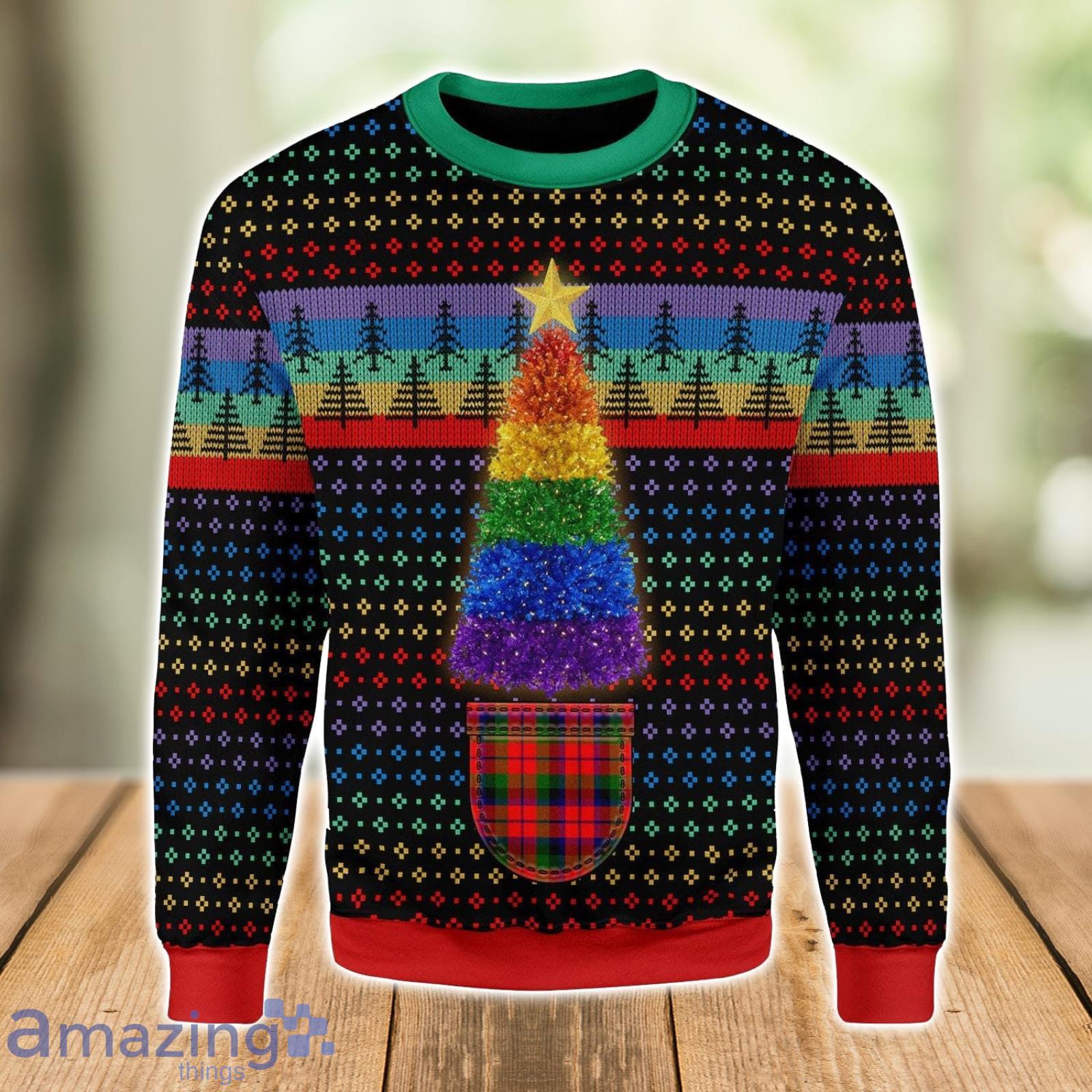 Lgbt deals christmas sweaters