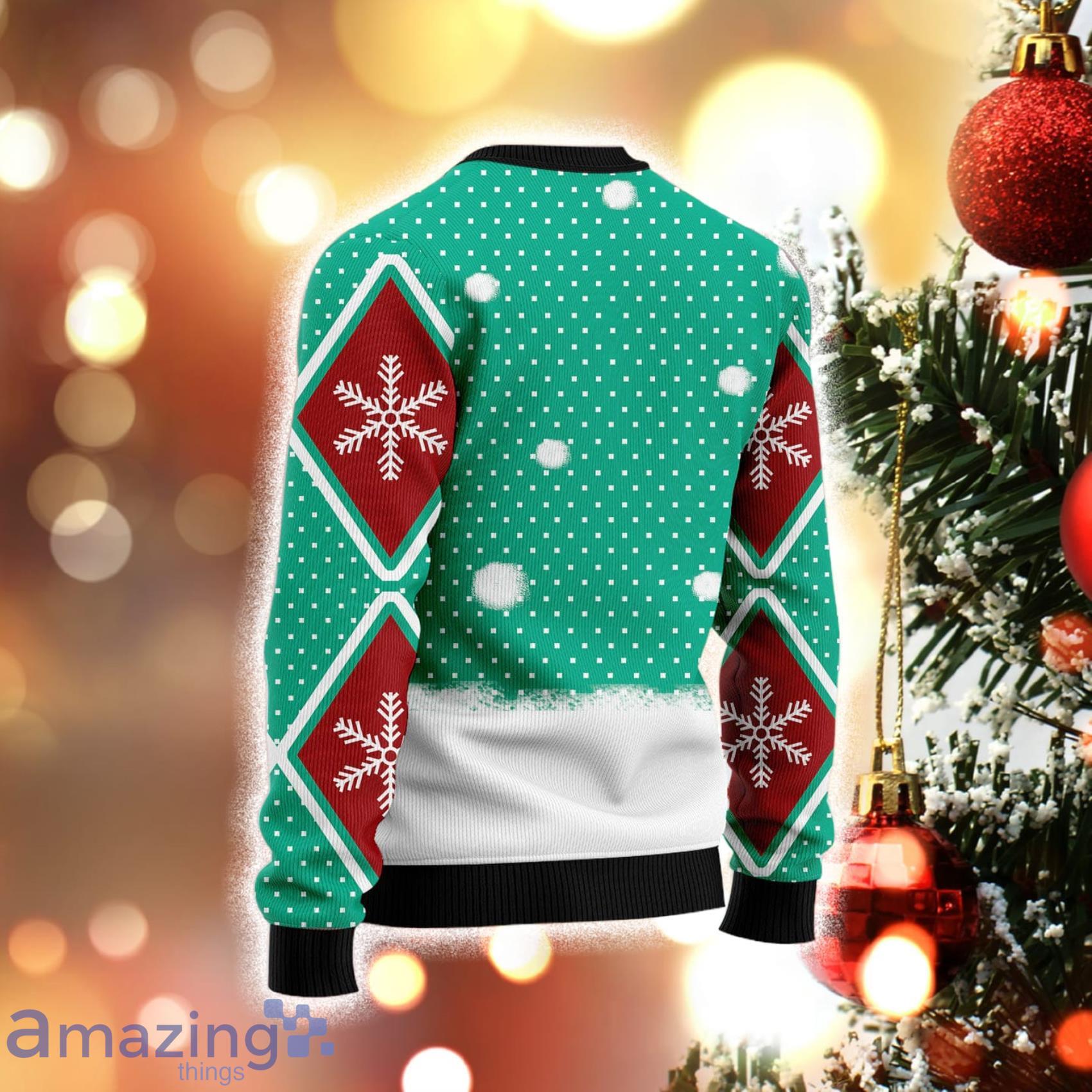 Llama And Santa Xmas Special Design For Christmas Holiday 3D Sweater image Llama And Santa Xmas Special Design For Christmas Holiday 3D Sweater Product Photo 2