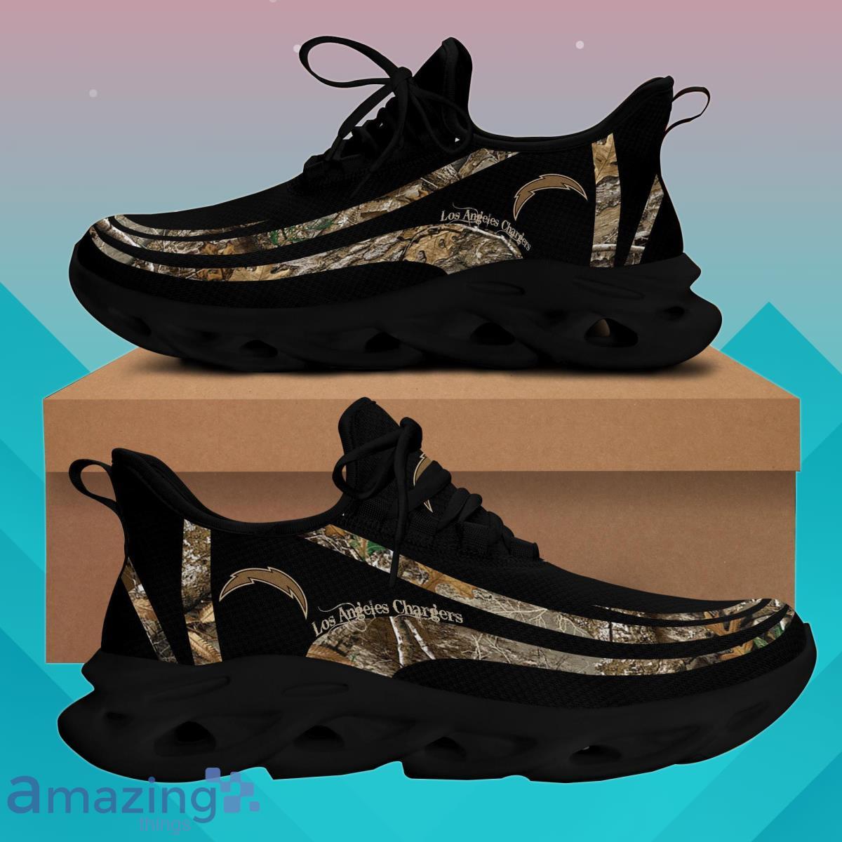 Los Angeles Chargers Hunting Clunky Max soul Sneakers Style Gift Product Photo 1
