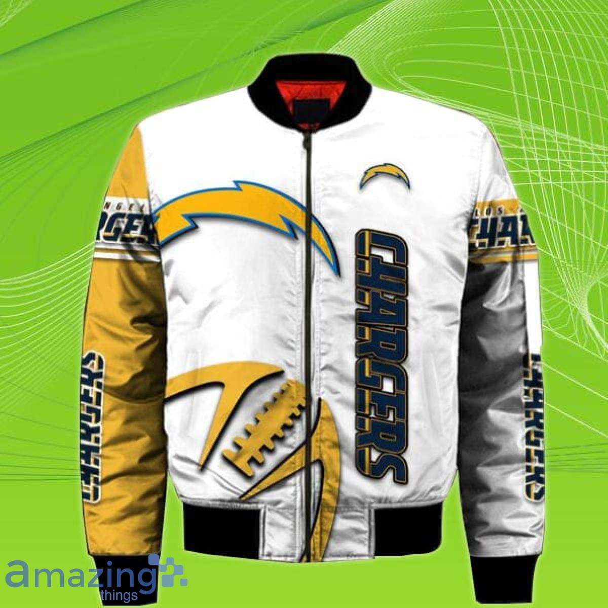 Los Angeles Chargers NFL Leather Jacket -  Worldwide