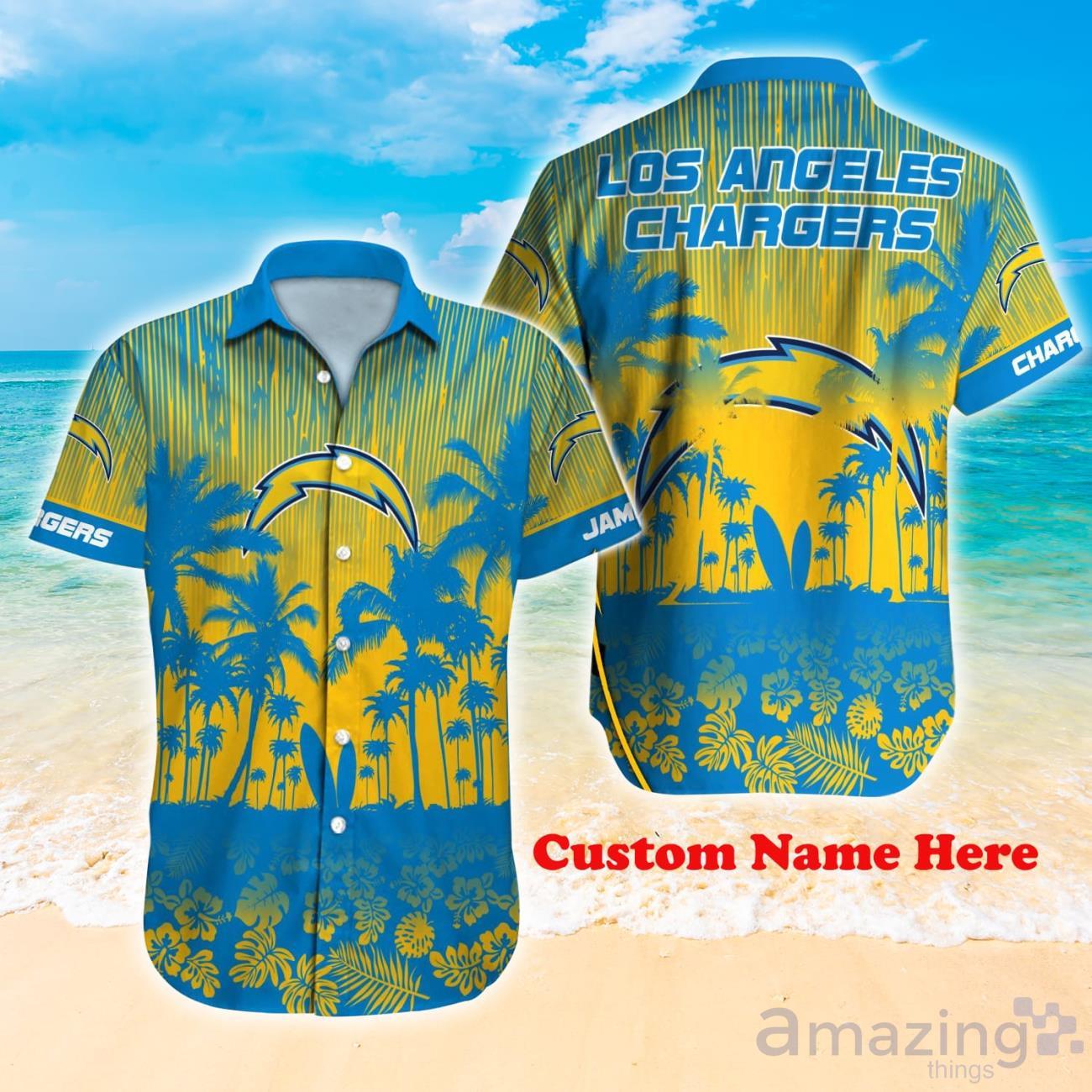 TRENDING] Los Angeles Chargers NFL Hawaiian Shirt, Retro Vintage