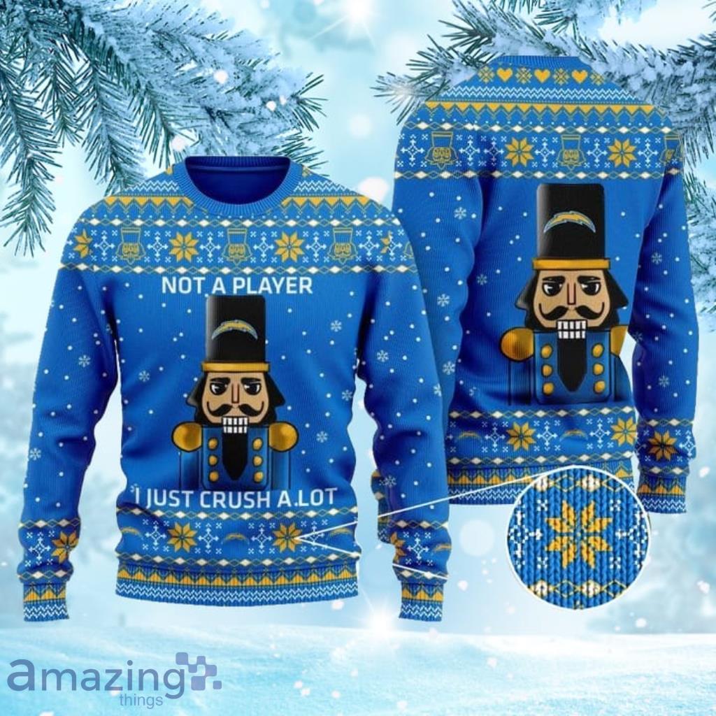 Los Angeles Chargers NFL Ugly Christmas Sweater –