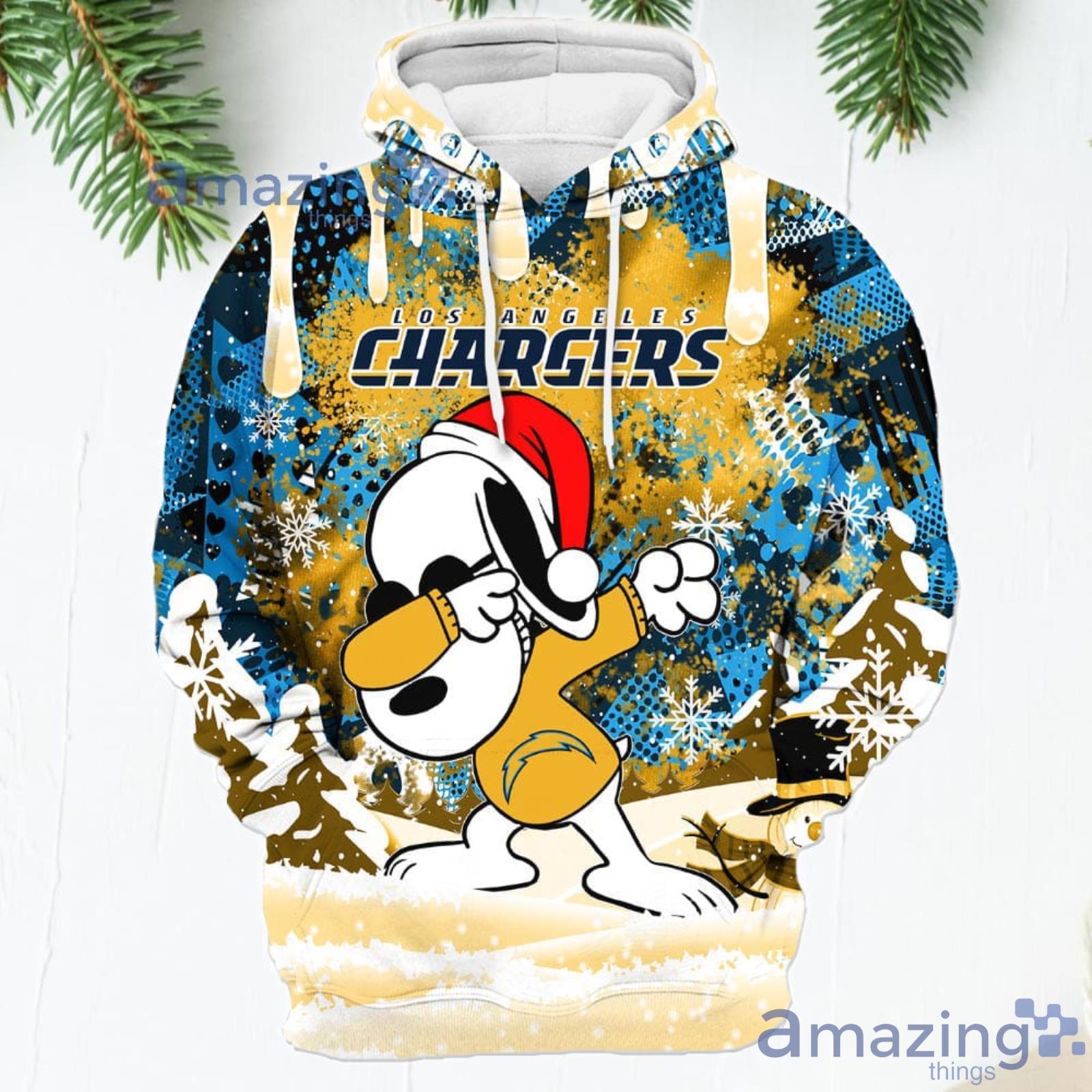 Los Angeles Chargers Snoopy Dabbing The Peanuts Sports Football