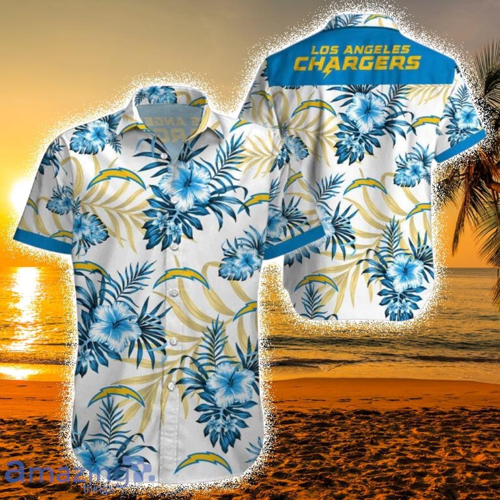 Los Angeles Chargers Trending Hawaiian Shirt Gift For Fans - Freedomdesign