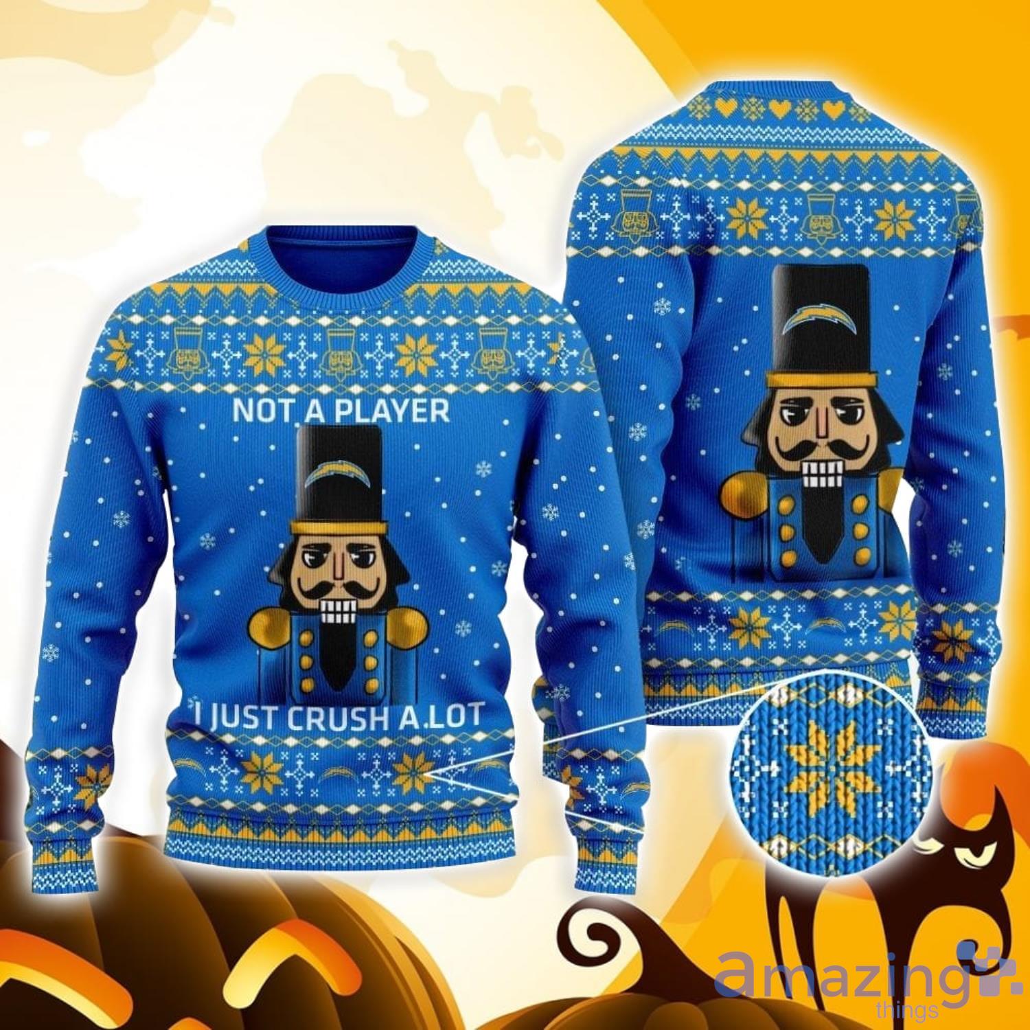 Los Angeles Chargers 3D Printed Ugly Christmas Sweater 3D Shirt