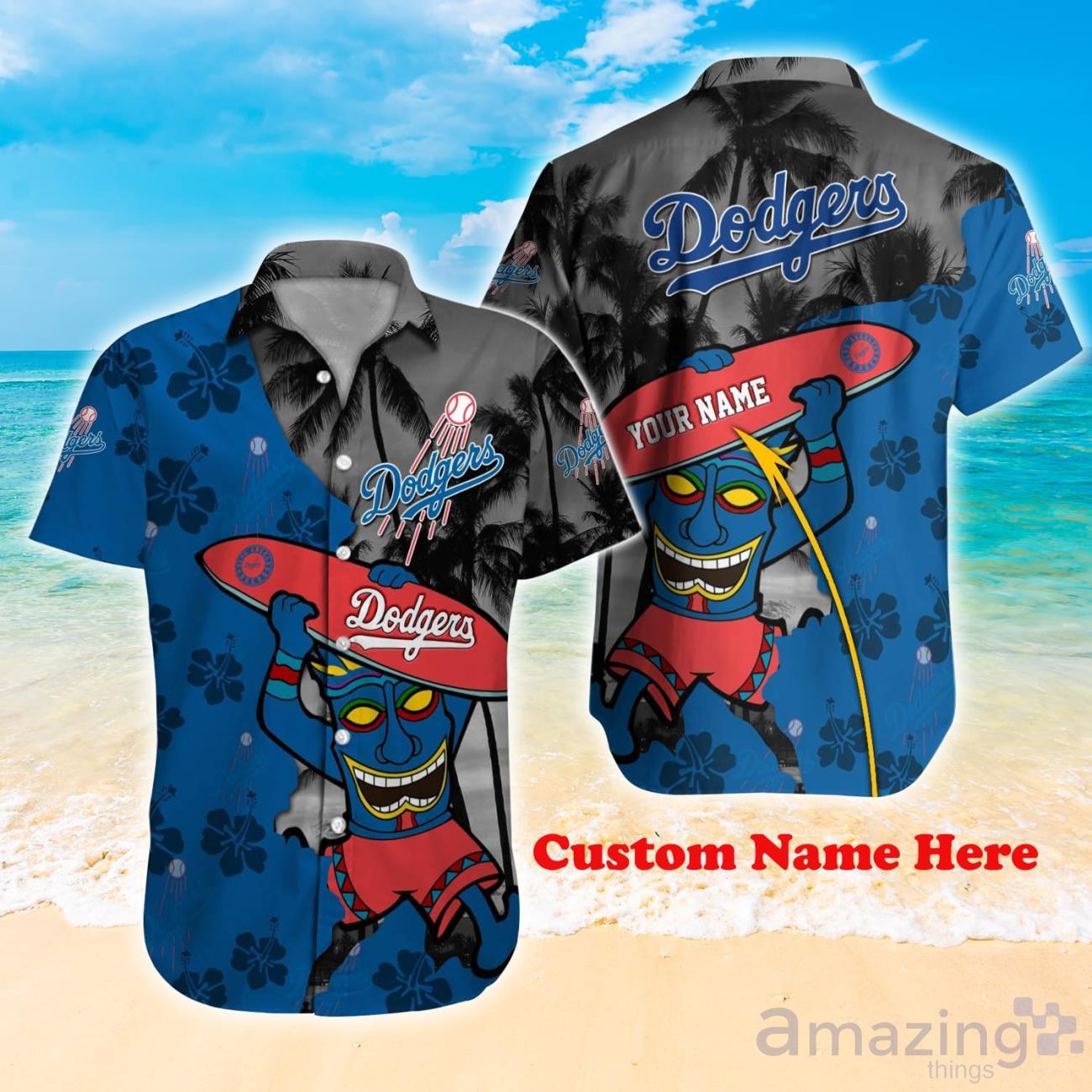 Los Angeles Dodgers MLB Premium Hawaiian Shirt For Fans Print