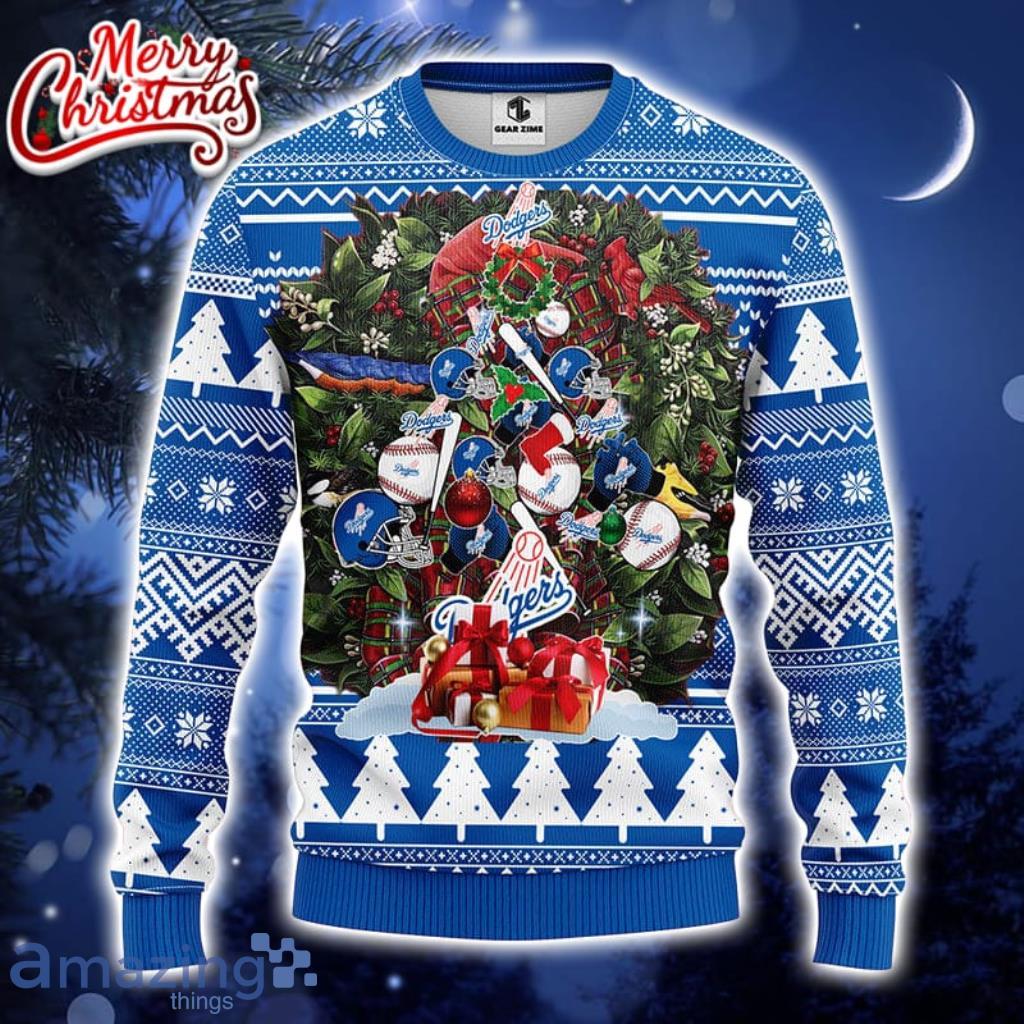 Dodgers Ugly Christmas Sweater 2023 Edition