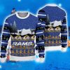 Los Angeles Rams Casual Ugly Christmas Sweater 3D Gift For Fans