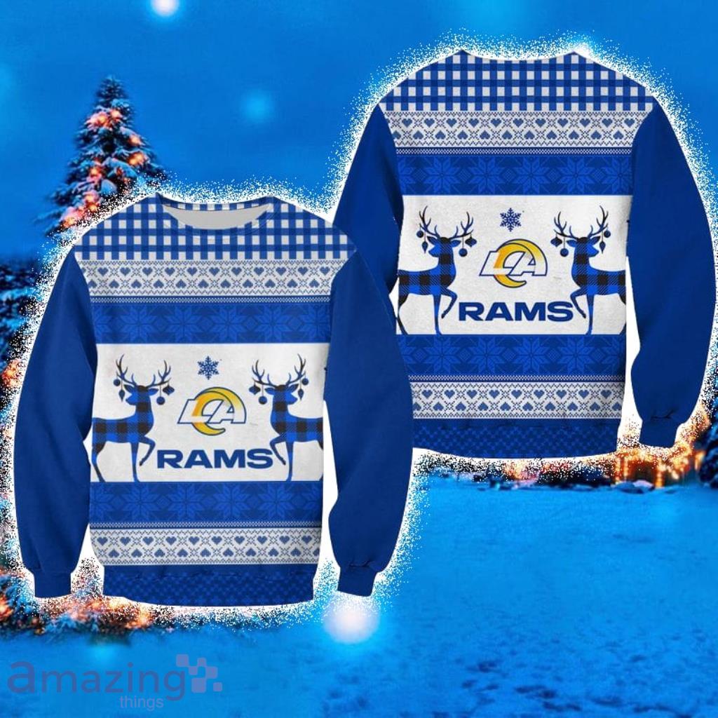 Merry Christmas Season 2023 Los Angeles Rams 3D Hoodie Christmas Gift For  Men And Women