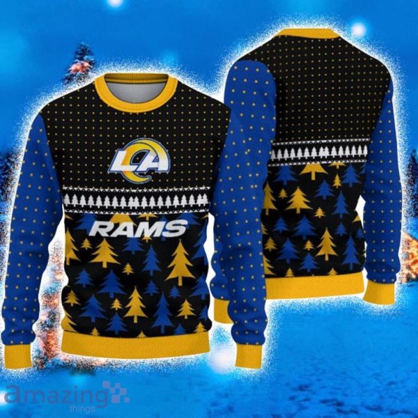 Los Angeles Rams Cool Ugly Christmas Sweater 3D Gift For Fans