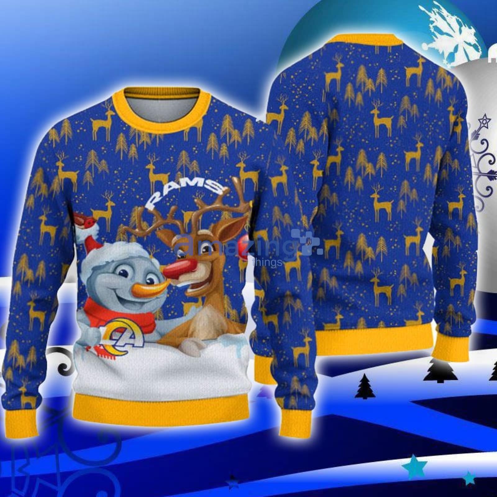 la rams christmas jumper